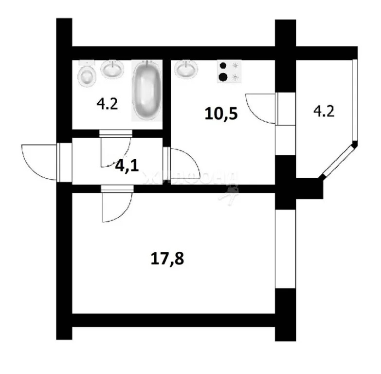 Продажа квартиры, Новосибирск, ул. Стартовая - Фото 28