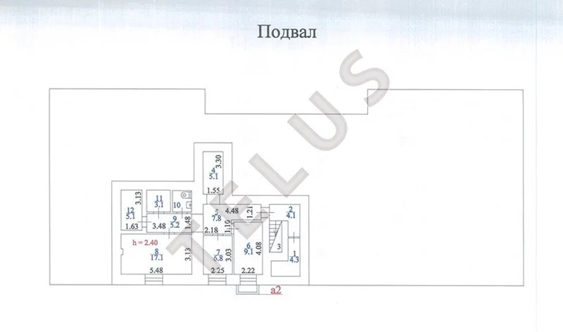 м. Люблино, улица Армавирская, 1 331 м2, Здание (ном. объекта: 7939) - Фото 5