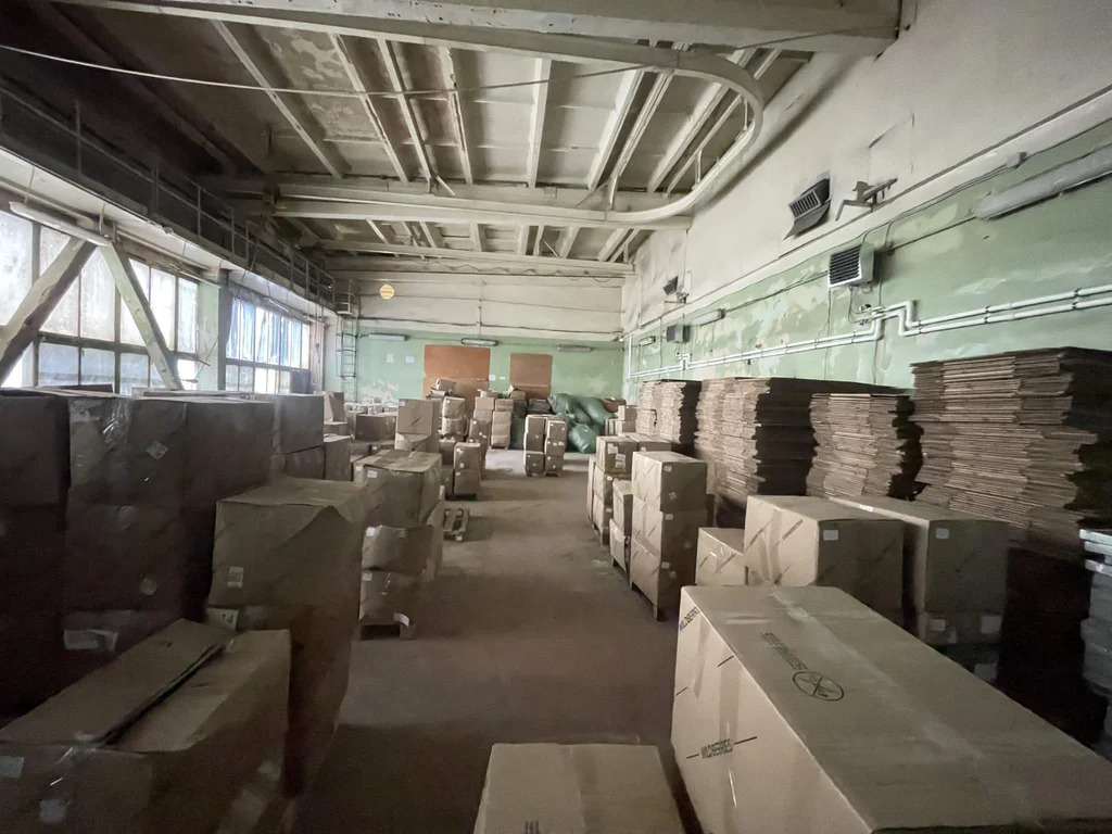 Аренда склада 615 м2 - Фото 1