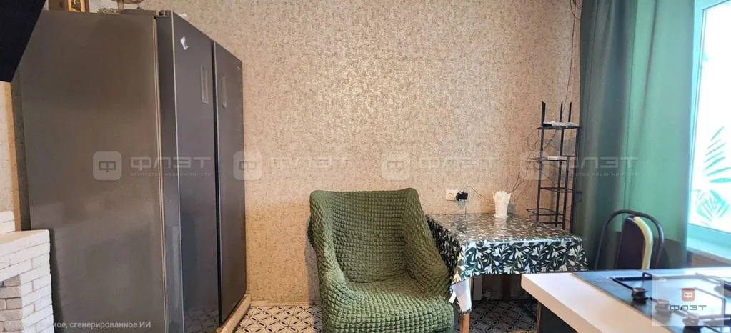 Продажа квартиры, Дачное, Высокогорский район, ул. Центральная - Фото 2