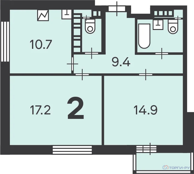 Продажа квартиры, 16-я Парковая улица - Фото 7