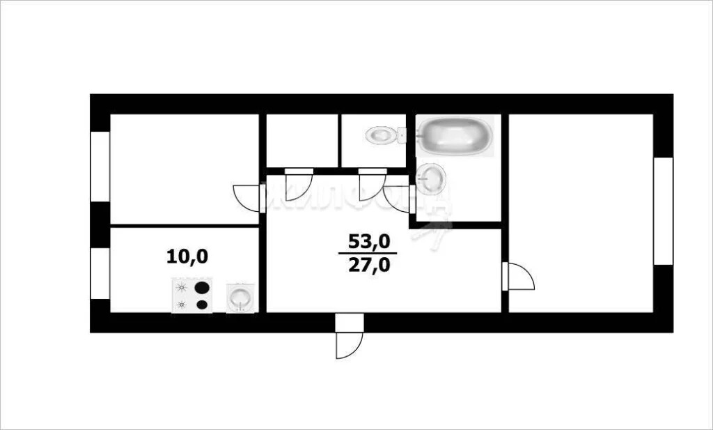 Продажа квартиры, Новосибирск, Дзержинского пр-кт. - Фото 7