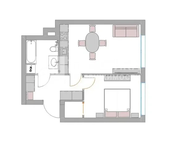 Продажа квартиры, проспект Генерала Дорохова - Фото 36
