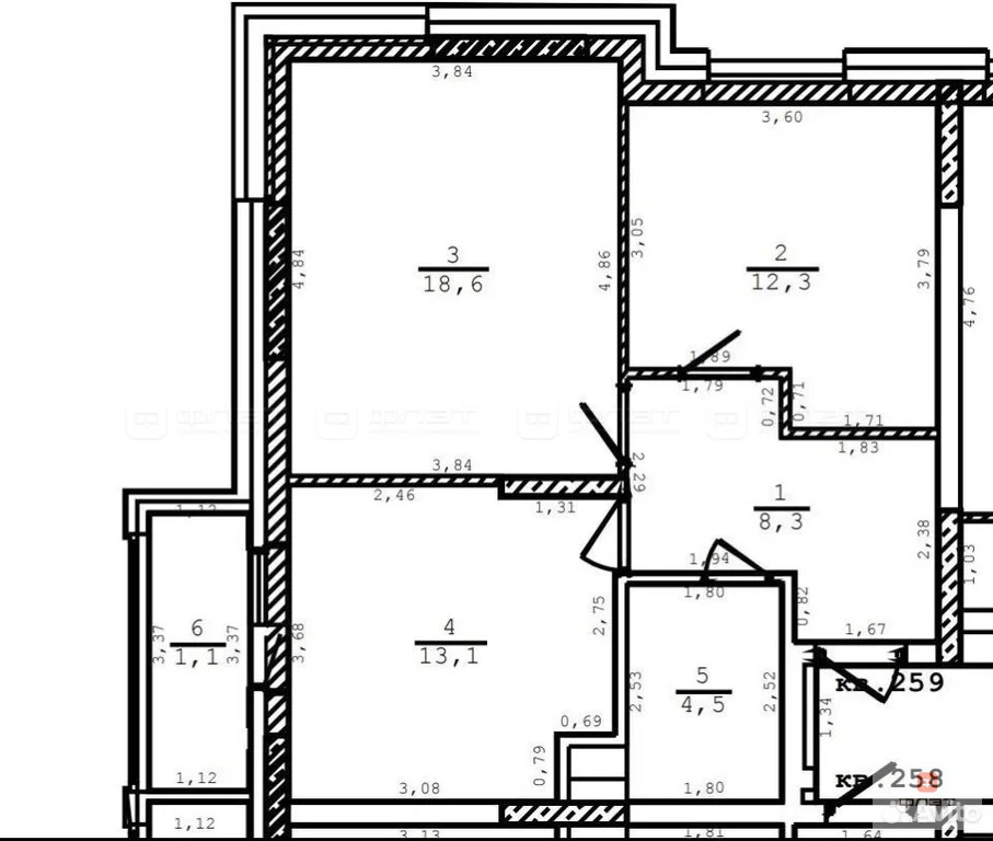 Продажа квартиры, Казань, ул. Мансура Хасанова - Фото 9
