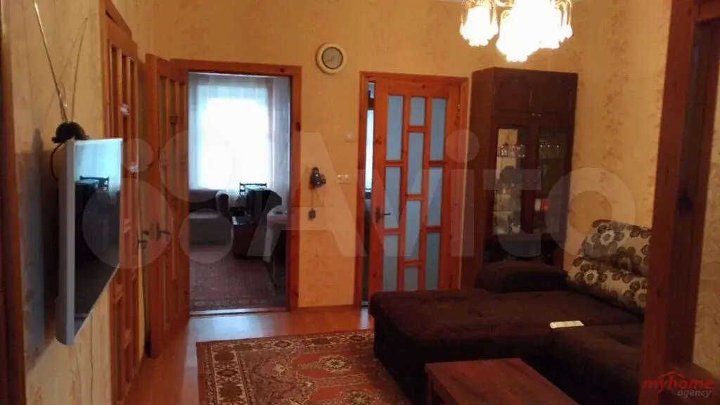 4-к. квартира, 59 м, 1/1 эт. - Фото 0