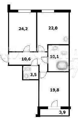 Продажа квартиры, Новосибирск, Кирова пл. - Фото 12