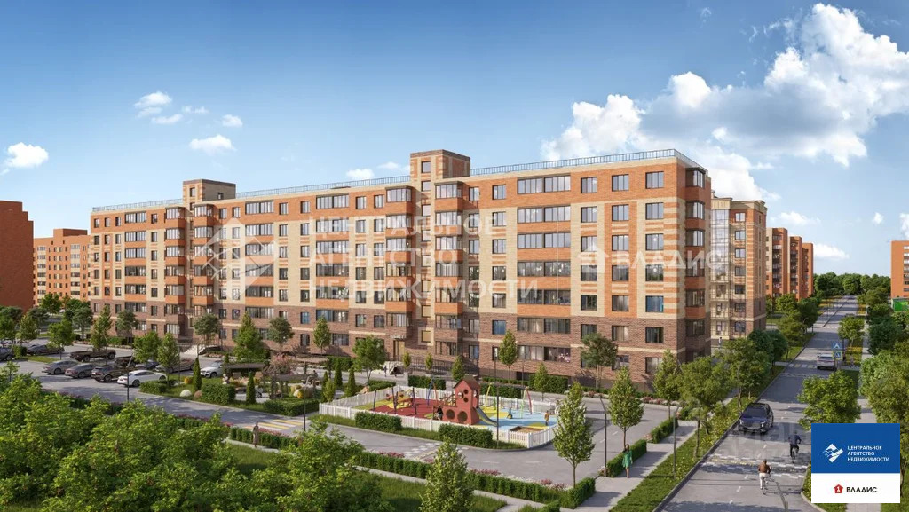 Продажа квартиры, Дядьково, Рязанский район, жилой комплекс Окские ... - Фото 2