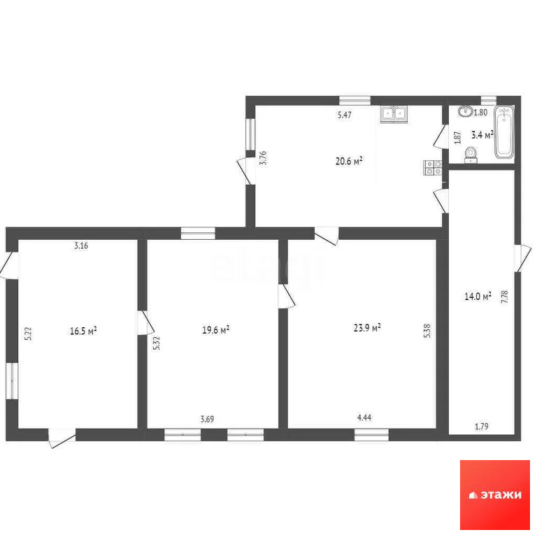 Продажа дома, Орехово, Сакский район, Западная улица - Фото 18