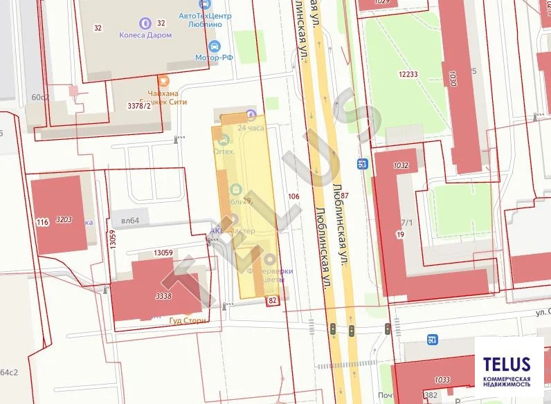 м. Люблино, Люблинская ул., Здание 235 м2, Торговое помещение (ном. ... - Фото 5