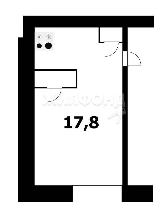 Продажа комнаты, Новосибирск, ул. Зорге - Фото 4