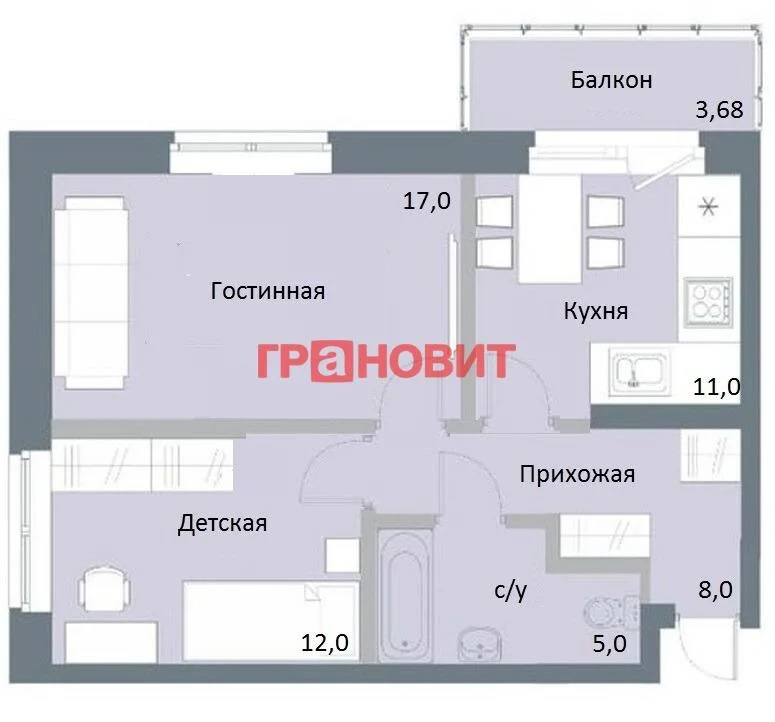 Продажа квартиры, Новосибирск, ул. Серафимовича - Фото 29