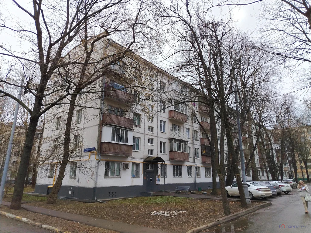 Продажа квартиры, Большая Черкизовская улица - Фото 1