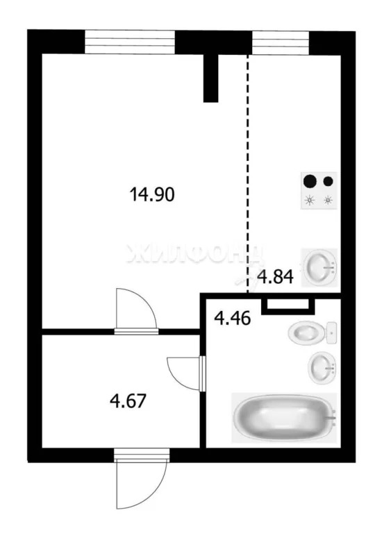 Продажа квартиры, Новосибирск, ул. Лескова - Фото 7