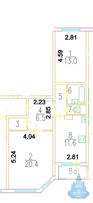 Продажа квартиры, ул. Маршала Савицкого - Фото 29