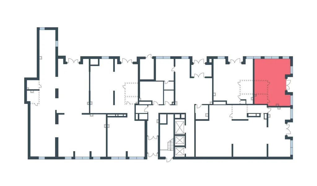 Аренда ПСН площадью 47.8 м2 - Фото 6