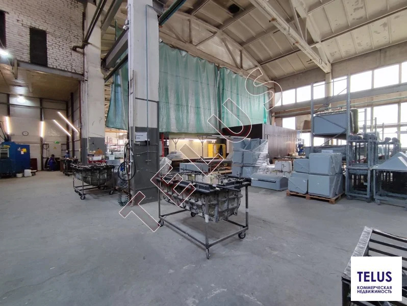 г. Подольск, Б. Серпуховская, 3085 м2, Склад/производство с АБК (ном. ... - Фото 9