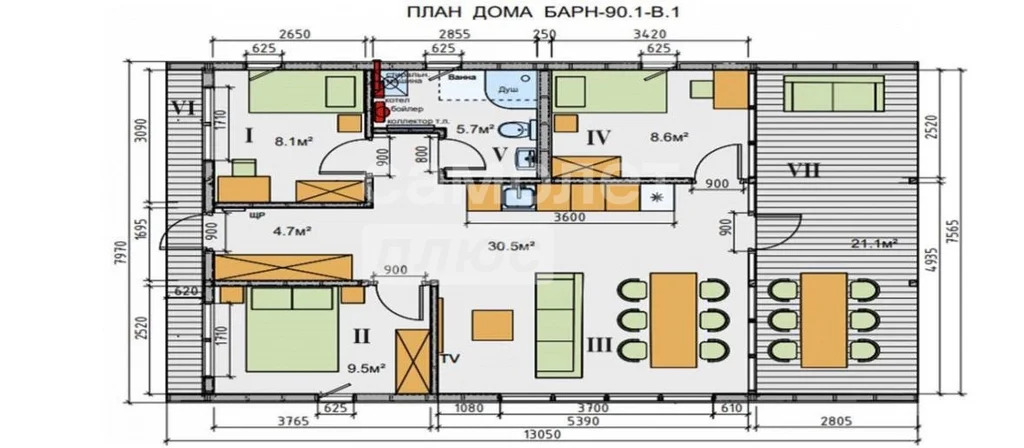 Продажа дома, Варваровка, Ленинский район, Варваровка д. - Фото 12