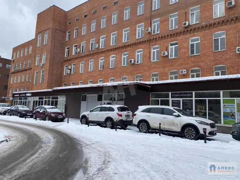 Аренда офиса 32 м2 м. Тульская в административном здании в Даниловский - Фото 4