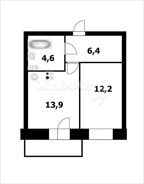 Продажа квартиры, Новосибирск, ул. Бронная - Фото 9