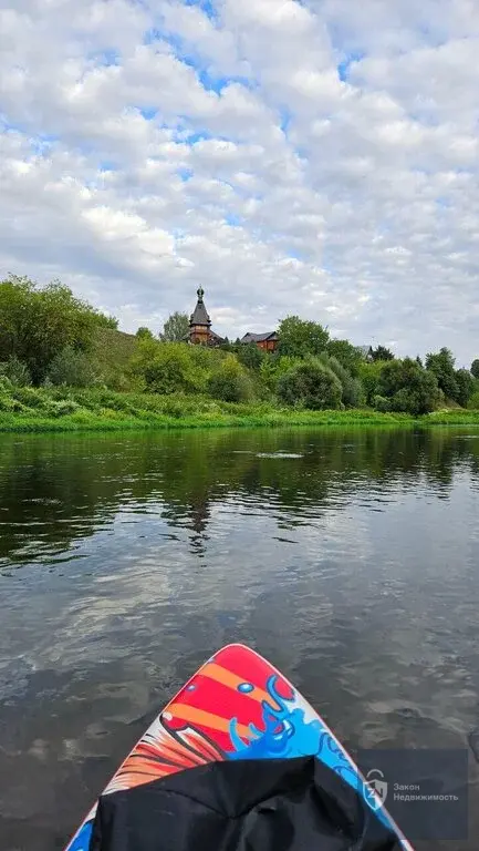 Усадьба на 49 сотках, Москва река, Ильинское ш. 28 км МКАД. - Фото 28