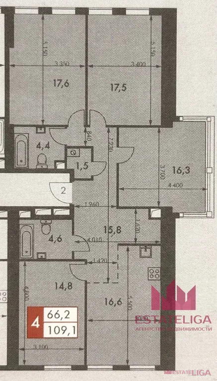 Продажа квартиры, ул. Академика Волгина - Фото 3