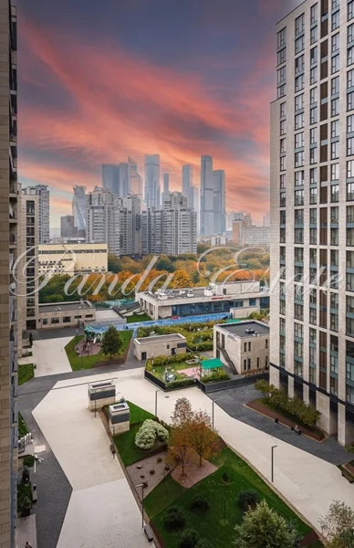 Дизайнерский ремонт! 3 спальни! (ном. объекта: 9684) - Фото 3