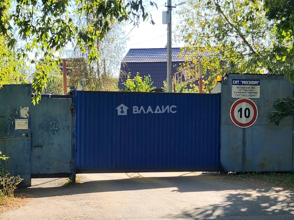 городской округ Подольск, СНТ Москвич,  земля на продажу - Фото 0