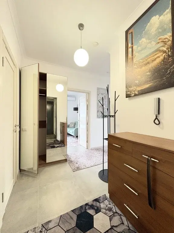 Аренда 2х к.кв. в новом доме на Краснобогатырской улице - Фото 6