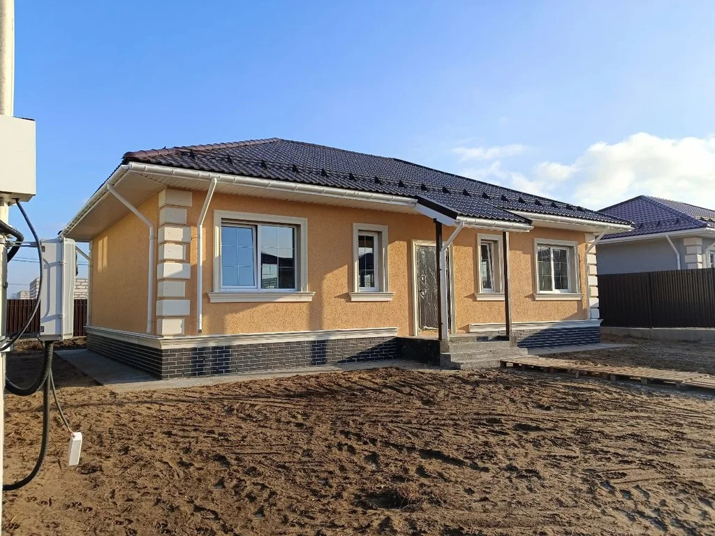 Коттедж 117.8 м2 на участке 6 сот. - Фото 1