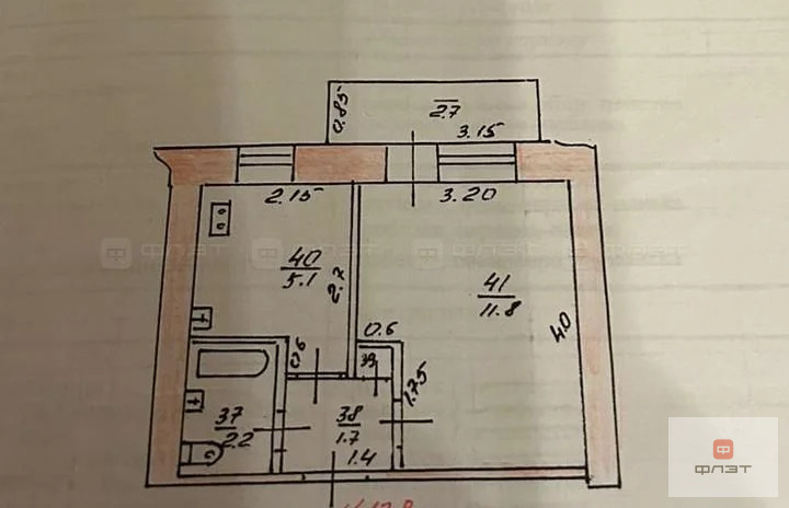 Продажа квартиры, Казань, Победы пр-кт. - Фото 10