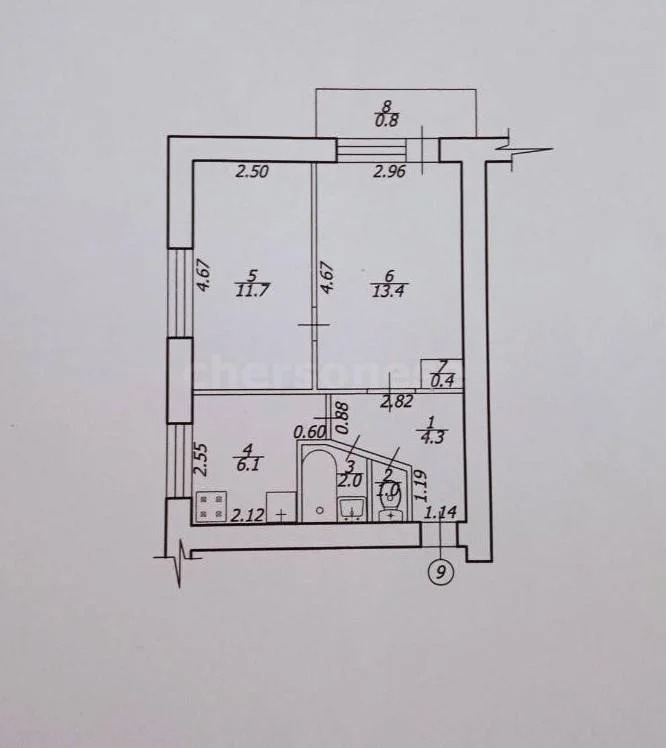 Продажа квартиры, Армянск, ул. Гайдара - Фото 3