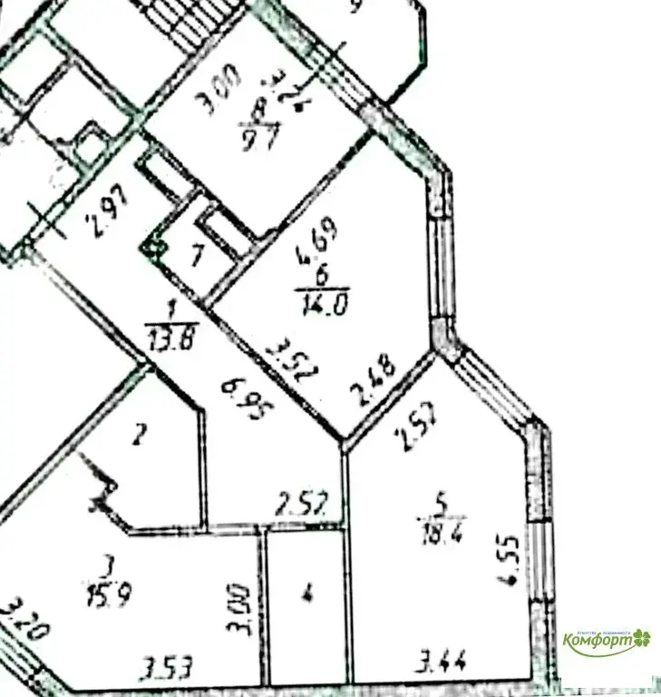 Продается 3 комнатная квартира в г. Раменское, ул. Чугунова, д.41 - Фото 19