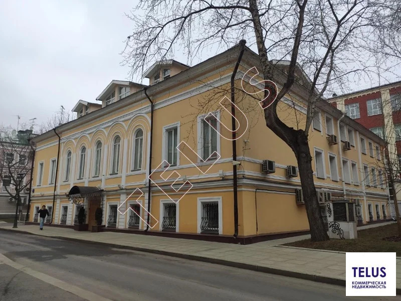 м Чистые пруды , ул Чаплыгина 1126м2 Здание аренда (ном. объекта: ... - Фото 1