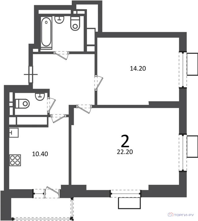 Продажа квартиры, ул. Никитинская - Фото 7