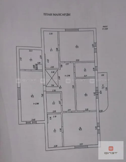 Продажа дома, Казань, ул. Атнинская (Салмачи) - Фото 14