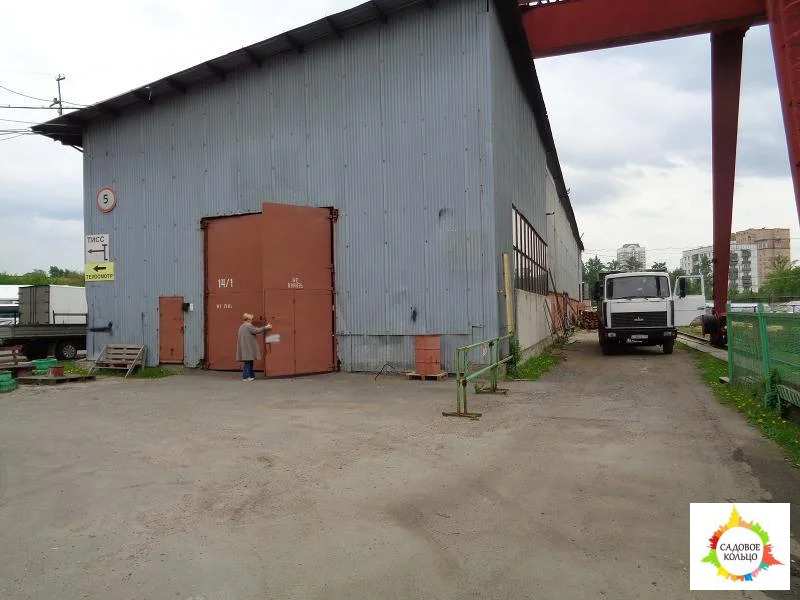 Неотапливаемый склад 376 кв - Фото 2