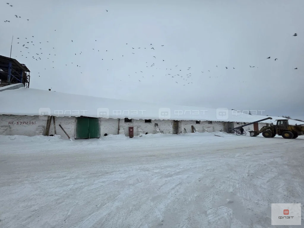 Продажа склада, ж/д разъезда Куркачи, Высокогорский район, ул. ... - Фото 20