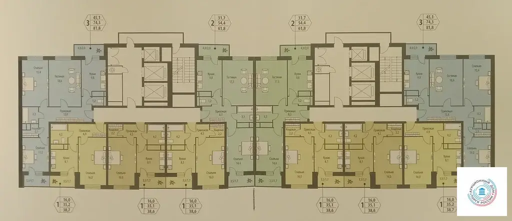 Продается квартира, 37.5 м - Фото 0