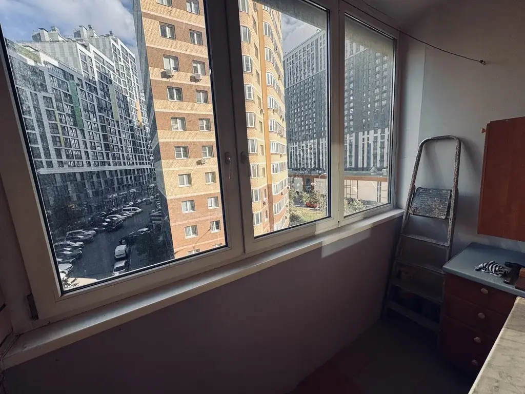 1-к. квартира, 42 м, 4/15 эт. - Фото 18