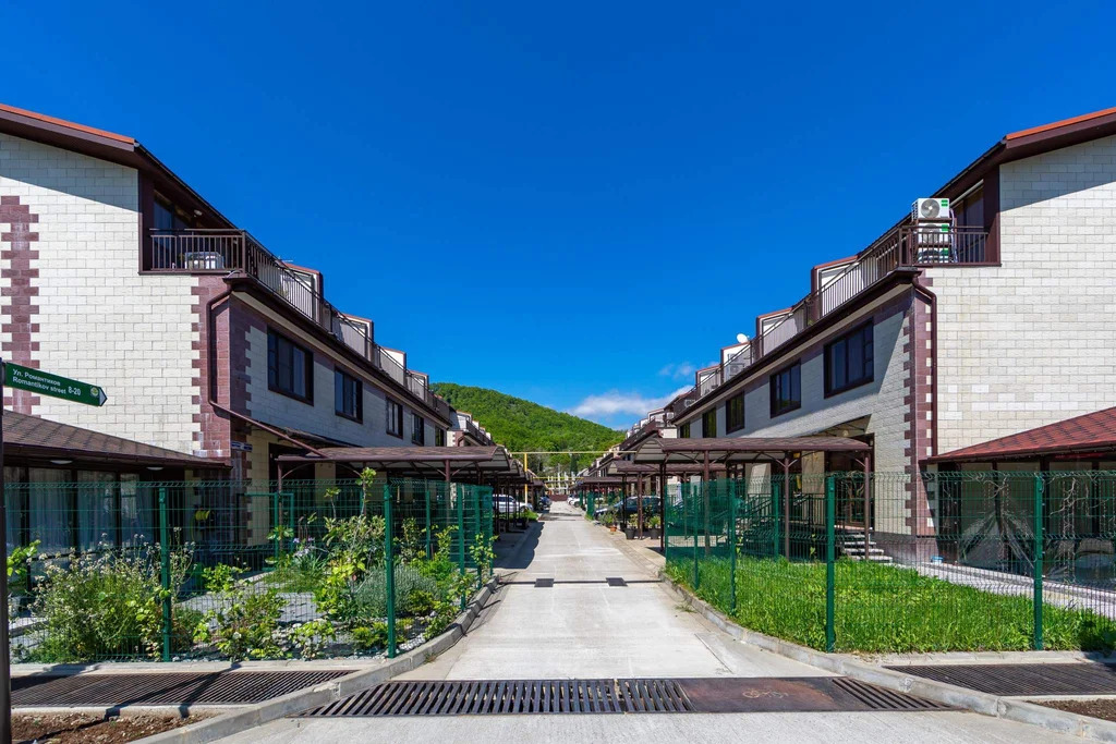 Таунхаус 88.1 м2 в Сочи с видом на море - Фото 14