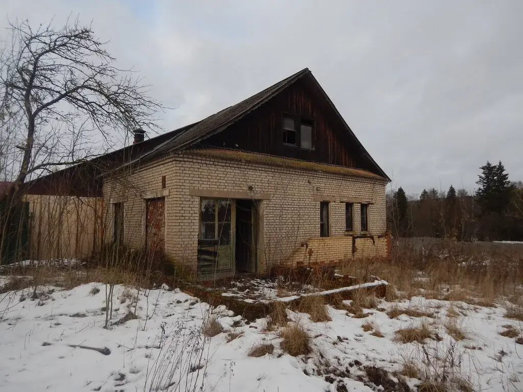 Дом с пропиской в д.Марс на участке 15 соток. - Фото 1