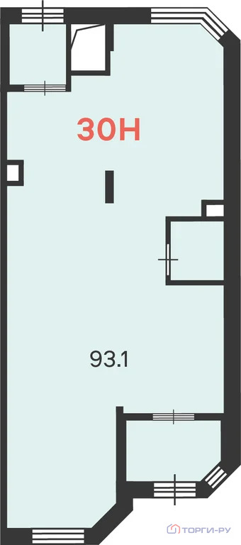 Продажа торгового помещения, 6-я Радиальная улица - Фото 5