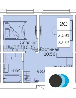 Продажа квартиры в новостройке, Уфа, ул. Минигали Губайдуллина - Фото 0