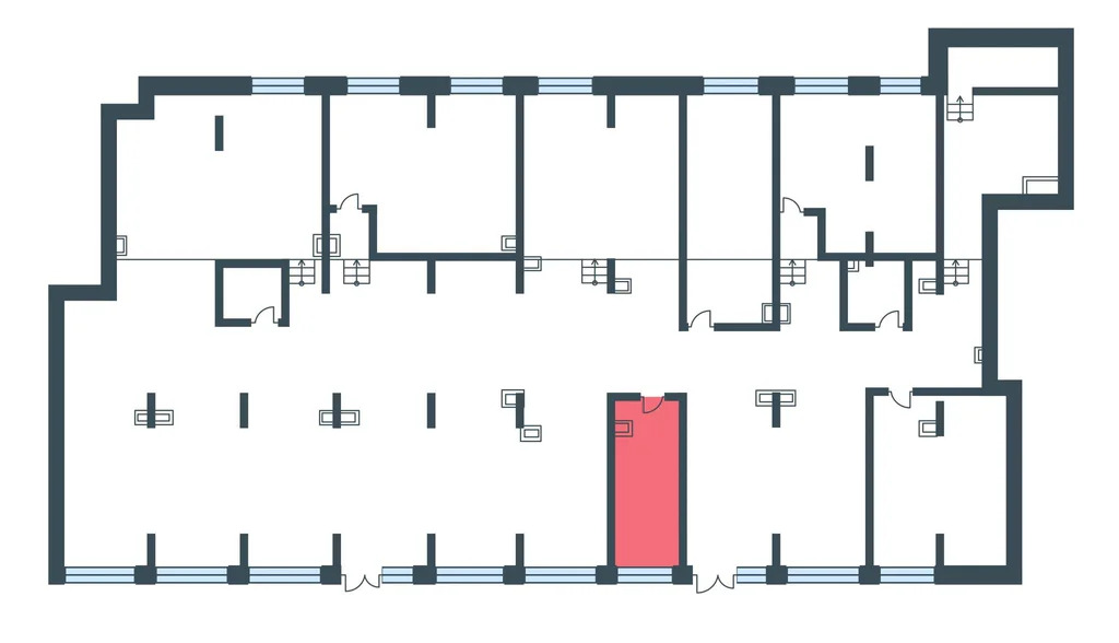 Аренда ПСН площадью 21.1 м2 - Фото 11