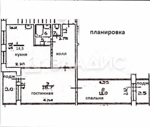 Санкт-Петербург, Планерная улица, д.71к1, 2-комнатная квартира на ... - Фото 7