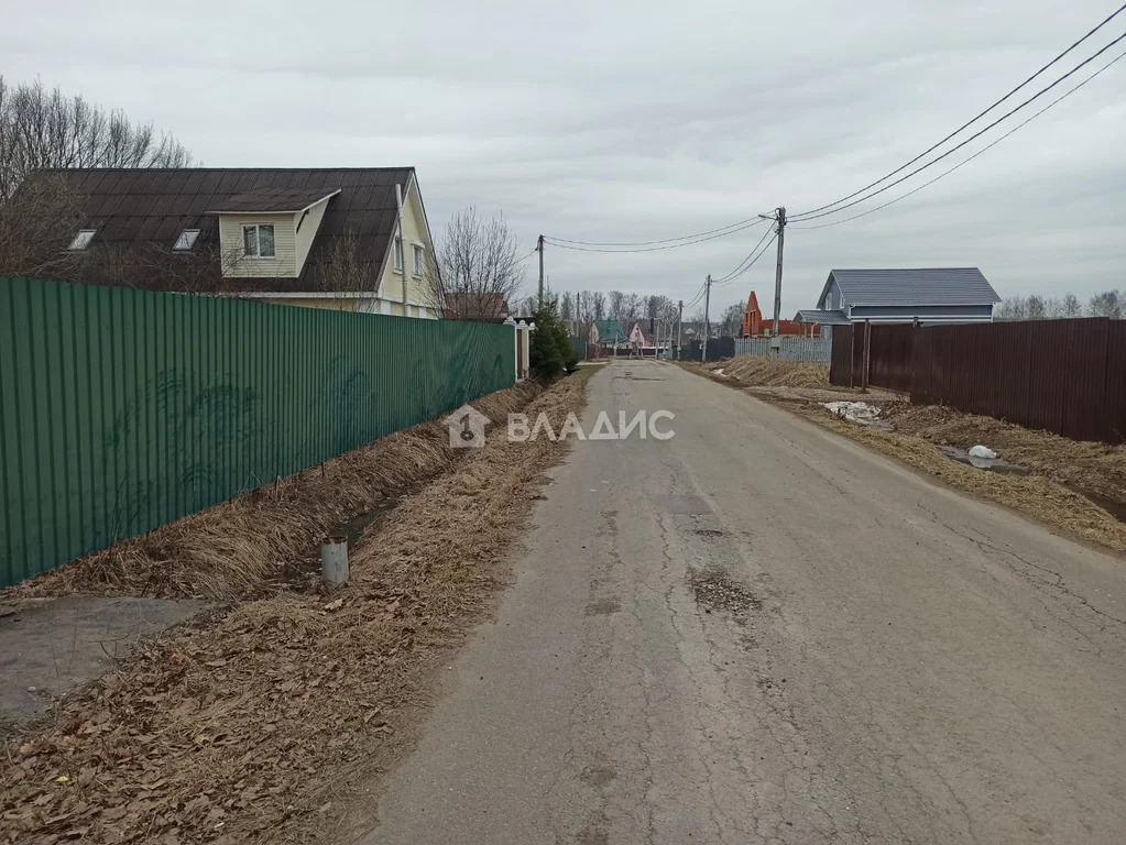 городской округ Щёлково, село Петровское, Заозёрная улица,  земля на ... - Фото 3