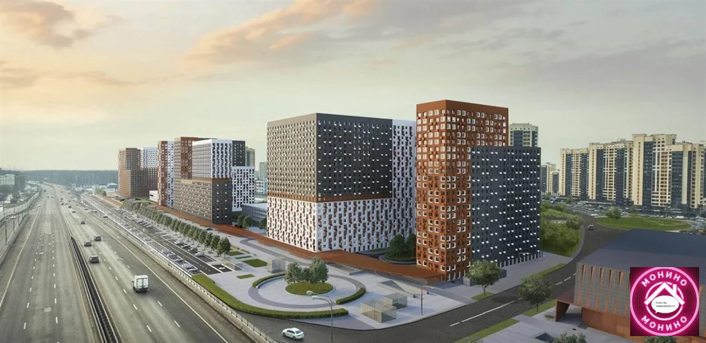 Продажа квартиры в новостройке, м. Рассказовка, Анны Ахматовой ул. - Фото 1