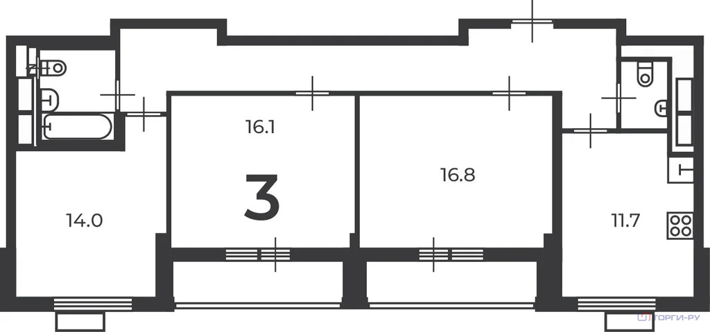 Продажа квартиры, ул. Люблинская - Фото 6