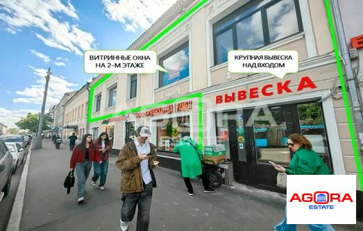 Аренда торгового помещения, м. Добрынинская, Большая Серпуховская ул - Фото 3