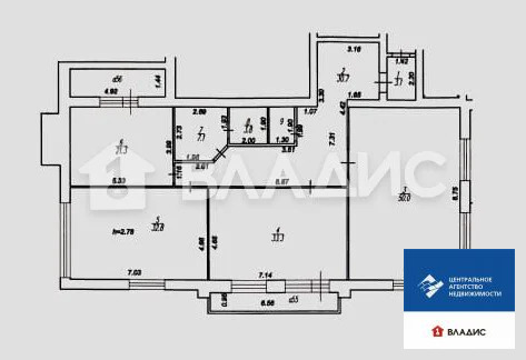 Продажа квартиры, Рязань, ул. Сенная - Фото 3